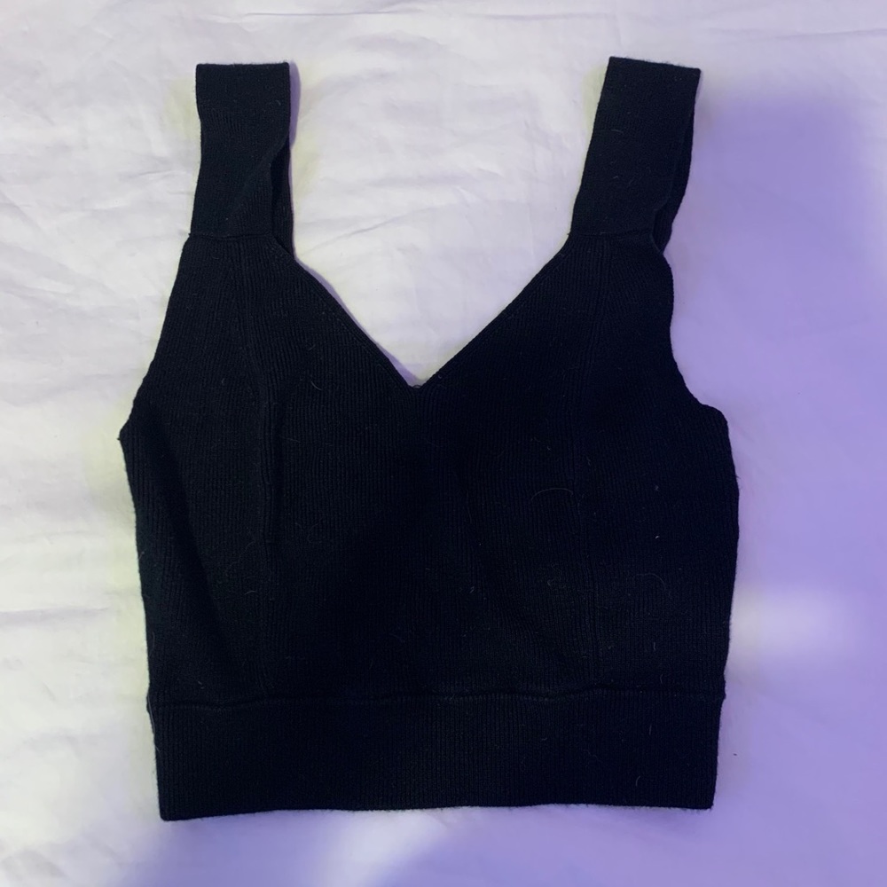 Kendall and Kylie sweater tank